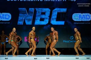 BODYBUILDING МАСТЕРА +40